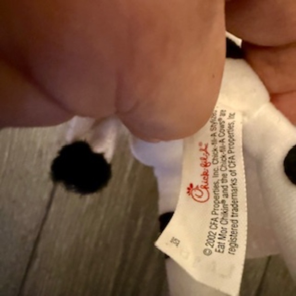 Vintage Chic-fil-a plush cows & parachute - Picture 4 of 5